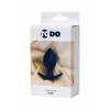 VipMarketim ToDo  Glob anal kılıfı, silikon, mor, 10 cm, Ø 4,5 cm