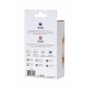 VipMarketim Todo Glob Anal Kılıfı, Silikon, Mor, 10 Cm, Ø 4,5 Cm