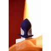 VipMarketim Todo Glob Anal Kılıfı, Silikon, Mor, 10 Cm, Ø 4,5 Cm