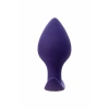 VipMarketim ToDo Glob anal kılıfı, silikon, mor, 8 cm, Ø 4 cm