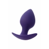 VipMarketim Todo Glob Anal Kılıfı, Silikon, Mor, 8 Cm, Ø 4 Cm