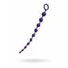 VipMarketim ToDo Grape anal Zinciri, silikon, mor, 35 cm, Ø 2,7 cm