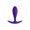 VipMarketim Todo Hub Anal Plug, Silikon, Mor, 7,2 Cm, Ø 2 Cm