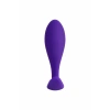 VipMarketim Todo Hub Anal Plug, Silikon, Mor, 7,2 Cm, Ø 2 Cm
