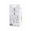 VipMarketim Todo Hub Anal Plug, Silikon, Mor, 7,2 Cm, Ø 2 Cm