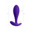 VipMarketim Todo Hub Anal Plug, Silikon, Mor, 7,2 Cm, Ø 2 Cm