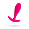 VipMarketim Todo Hub Anal Plug, Silikon, Pembe, 7,2 Cm, Ø 2 Cm