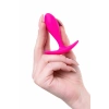 VipMarketim Todo Hub Anal Plug, Silikon, Pembe, 7,2 Cm, Ø 2 Cm