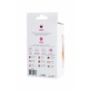 VipMarketim Todo Hub Anal Plug, Silikon, Pembe, 7,2 Cm, Ø 2 Cm
