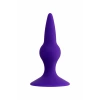 VipMarketim Todo Klapsy Anal Plug, Silikon, Mor, 10,5 Cm, Ø 3 Cm
