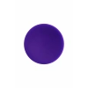 VipMarketim Todo Klapsy Anal Plug, Silikon, Mor, 10,5 Cm, Ø 3 Cm