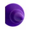 VipMarketim Todo Klapsy Anal Plug, Silikon, Mor, 10,5 Cm, Ø 3 Cm