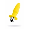 VipMarketim Todo Lancy Anal Plug, Silikon, Sarı, 11 Cm