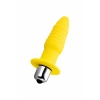 VipMarketim ToDo Lancy Anal Plug, silikon, sarı, 11 cm