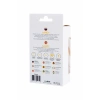 VipMarketim Todo Lancy Anal Plug, Silikon, Sarı, 11 Cm