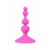 VipMarketim ToDo Loverty anal kılıf, silikon, pembe, 8 cm, Ø 2,3 cm