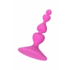 VipMarketim Todo Loverty Anal Kılıf, Silikon, Pembe, 8 Cm, Ø 2,3 Cm