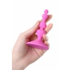 VipMarketim Todo Loverty Anal Kılıf, Silikon, Pembe, 8 Cm, Ø 2,3 Cm