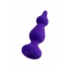 VipMarketim ToDo Sholt Anal Plug, silikon, mor, 10 cm, Ø 3 cm