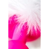 VipMarketim ToDo Sweet bunny kuyruklu anal kılıf, silikon, pembe, 13 cm, Ø 2,8 cm, 43 g
