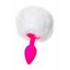 VipMarketim Todo Sweet Bunny Kuyruklu Anal Kılıf, Silikon, Pembe, 13 Cm, Ø 2,8 Cm, 43 G