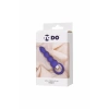 VipMarketim ToDo Twisty Anal Plug, silikon, mor, 14 cm, Ø 3,2 cm