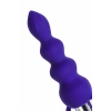 VipMarketim ToDo Twisty Anal Plug, silikon, mor, 14 cm, Ø 3,2 cm