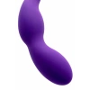 VipMarketim Todo Wlap Anal Plug, Silikon, Mor, 16 Cm, Ø 2,5 Cm