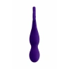 VipMarketim Todo Wlap Anal Plug, Silikon, Mor, 16 Cm, Ø 2,5 Cm