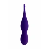 VipMarketim ToDo Wlap Anal Plug, silikon, mor, 16 cm, Ø 2,5 cm