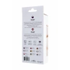 VipMarketim Todo Wlap Anal Plug, Silikon, Mor, 16 Cm, Ø 2,5 Cm