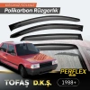 VipMarketim Tofaş D.K.Ş 1988+ Cam Rüzgarlığı V2 Mugen