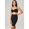 VipMarketim Toparlayıcı Bel Ve Bacak İnceltici Dikişli Uzun Paçalı Orta Bel Sıkı Şort Korse