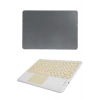 VipMarketim Touchpad Uyumlu Bluetooth Klavye Slim Kablosuz Wifi Q Klavye
