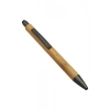 VipMarketim Touchpen Tükenmez Kalem - Dokunmatik Ekran Uyumlu - Bambu