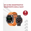 VipMarketim Toza ve Suya Dayanıklı Unisex Akıllı Saat | Renkli Ekran | Mikrofonlu Model