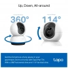 VipMarketim TP-LINK Tapo TC74 (C230) 3K 50Mpix İç Mekan WiFi 12Mt. Gece Görüşü 360 Dönüş İki Yönlü Ses Güvenlik Yapay Zeka Destekli Kamera(1923)