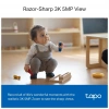 VipMarketim TP-LINK Tapo TC74 (C230) 3K 50Mpix İç Mekan WiFi 12Mt. Gece Görüşü 360 Dönüş İki Yönlü Ses Güvenlik Yapay Zeka Destekli Kamera(1923)