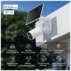 VipMarketim TP-LINK Tapo TC82 KIT (C410 KIT) 2K 30Mpix Dış Mekan IP65 WiFi 9Mt. Renkli Gece Görüşü İki Yönlü Ses Güneş Enerjili Güvenlik Kamerası Kiti(1923)