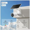 VipMarketim TP-LINK Tapo TC85 KIT (C425 KIT) 2K QHD 40Mpix Dış Mekan IP66 WiFi 15Mt. Renkli Gece Görüşü İki Yönlü Ses Yapay Zeka Destekli Güneş Enerjili Güvenlik Kamerası Kiti(1923)