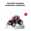 VipMarketim Traktör Tasarımlı Bluetooth Hoparlör 12W TWS Destekli Nostaljik Model