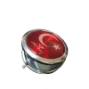 VipMarketim Türk Bayraklı El Aynası ST00162