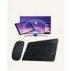 VipMarketim Türkçe Q Klavye Düzenli RGB Kablosuz Klavye Mouse Set
