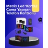 VipMarketim TV Arkası LED Şerit Işık Otomatik Açma Kapama Özellikli 2mt