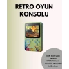 VipMarketim TV Bağlantılı 500 Oyunlu Mini Gameboy Konsol