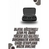 VipMarketim TWS Bluetooth Kulaklık 5.0 Bluetooth Bağlantılı Dokunmatik Kontrol Özelliği