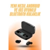 VipMarketim TWS Bluetooth Kulaklık 5.0 Bluetooth Bağlantılı Dokunmatik Kontrol Özelliği