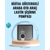 VipMarketim Type-C Şarj Girişli Taşınabilir Elektrikli Hava Pompası