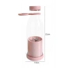 VipMarketim u Geçirmez Kablosuz Şarjlı Dayanıklı Taşınabilir Mini Blender