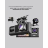 VipMarketim Üç Kameralı Araç DVR Full HD Gece Görüşlü ve 2 inç IPS Ekranlı